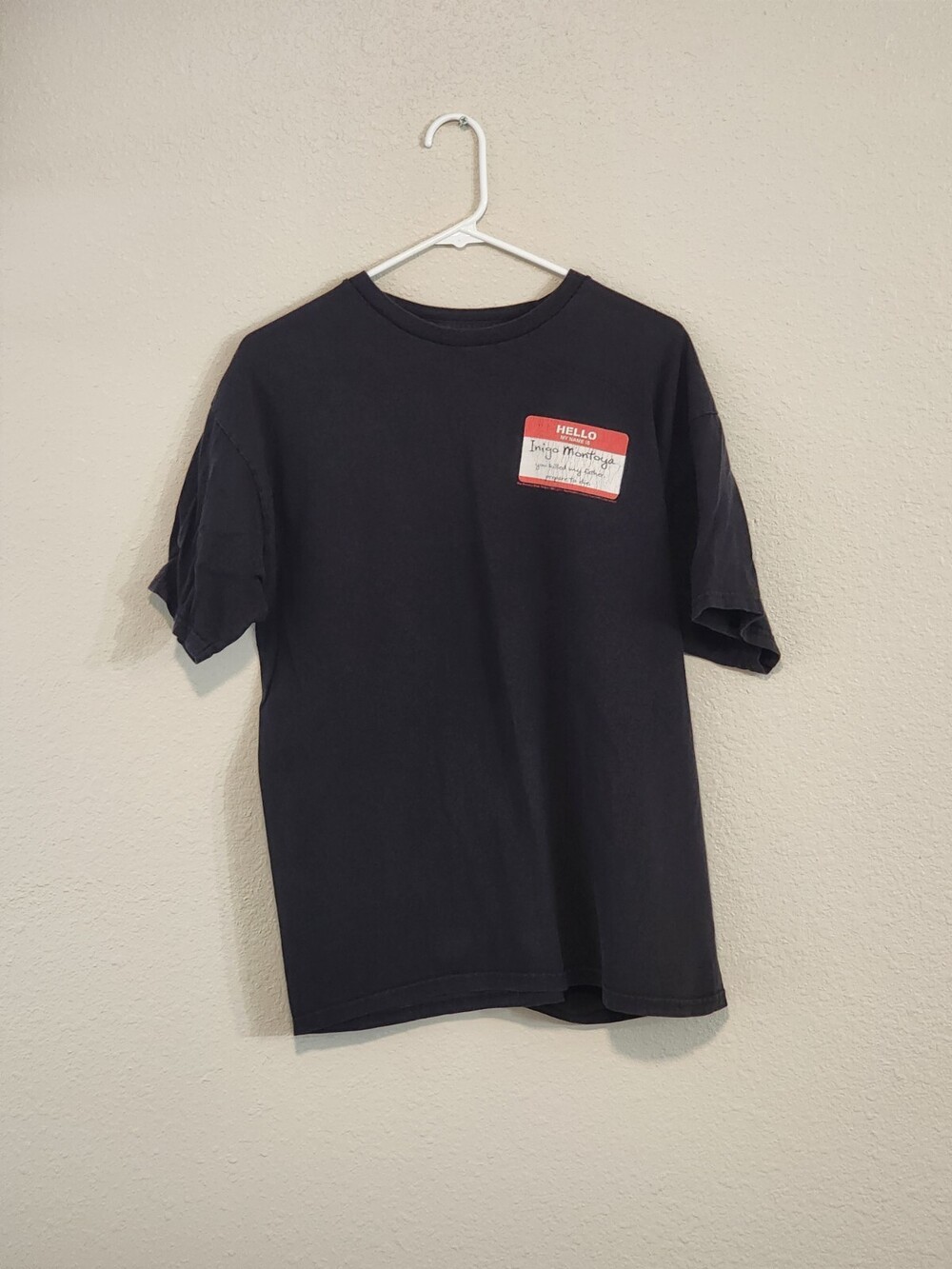 Inigo Montoya T-Shirt, Size - L